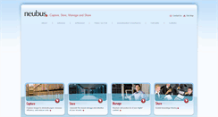 Desktop Screenshot of neubus.com